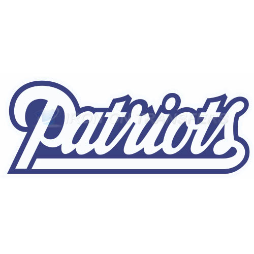 New England Patriots Iron-on Stickers (Heat Transfers)NO.598